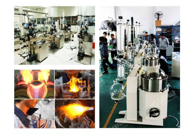 医薬品のステンレス鋼のbho 1lbの閉じたループの抽出器