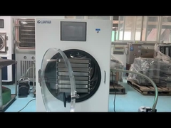 8トレイの真空冷凍乾燥機