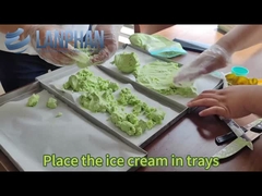 WiFi機能付き果物野菜肉液体キャンディ小型凍結乾燥機