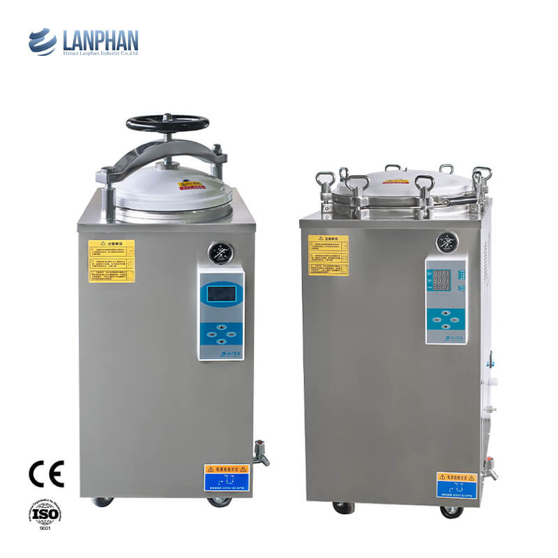 ハンドホイール デジタルディスプレイ 垂直オートクラブ 35L 50L 75L 100L 150L キノコ 缶詰食品 リトルト 滅菌器