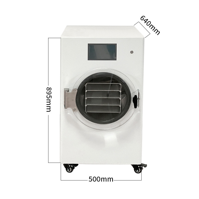 世帯のフルーツ肉ペット フード220vのための小さい真空の凍結乾燥器の凍結乾燥機2300W
