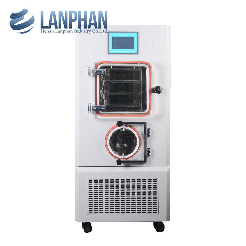 4kg/24h 結氷能力、空冷式、220VAC 50Hz 電源を備えたパイロットラボ用真空凍結乾燥機