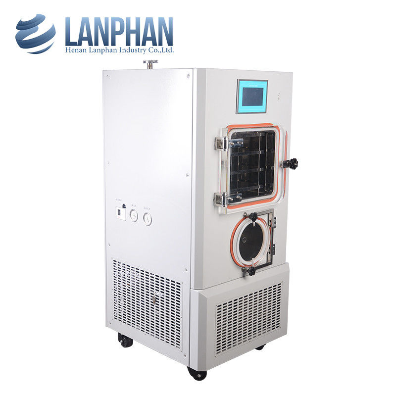4kg/24h 結氷能力、空冷式、220VAC 50Hz 電源を備えたパイロットラボ用真空凍結乾燥機