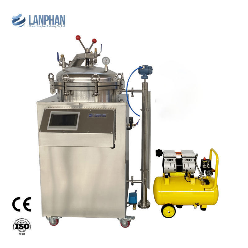 全自動レトルト滅菌器 100L/150L 容量 スチーム＆ウォーターバス滅菌