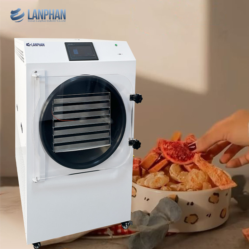 Lanphan 7-Tray 中型 家庭用 フリースドライヤー 黒 白 フリースドライ 家庭用 フルーツ