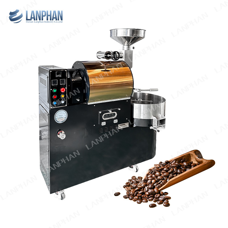 3Kg 商用コーヒーロースター コーヒー豆 コーヒーショップ用の自動ロースター