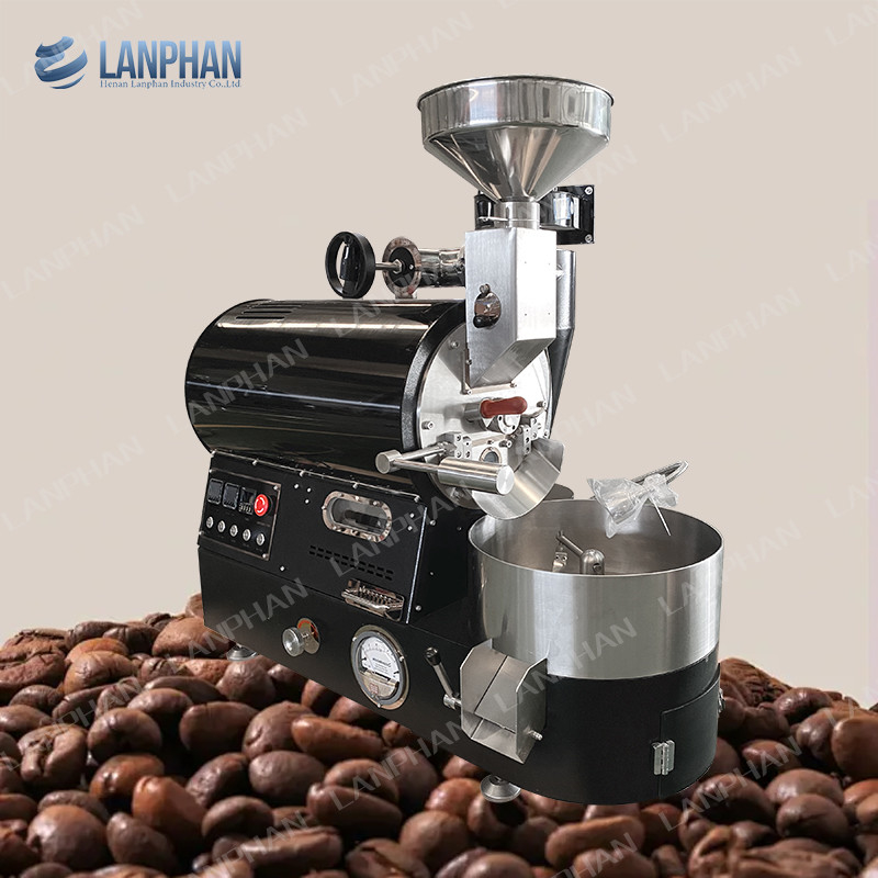 1kg テーブルトップ ミニ コーヒー ロースター ナッツ 豆 ロースト マシン コーヒー 豆 ロースト マシン