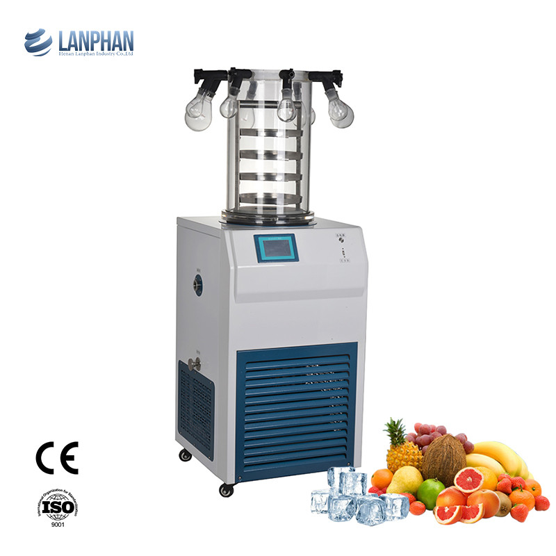 実験室冷凍乾燥機 卵子瓶 生物研究用冷凍乾燥機