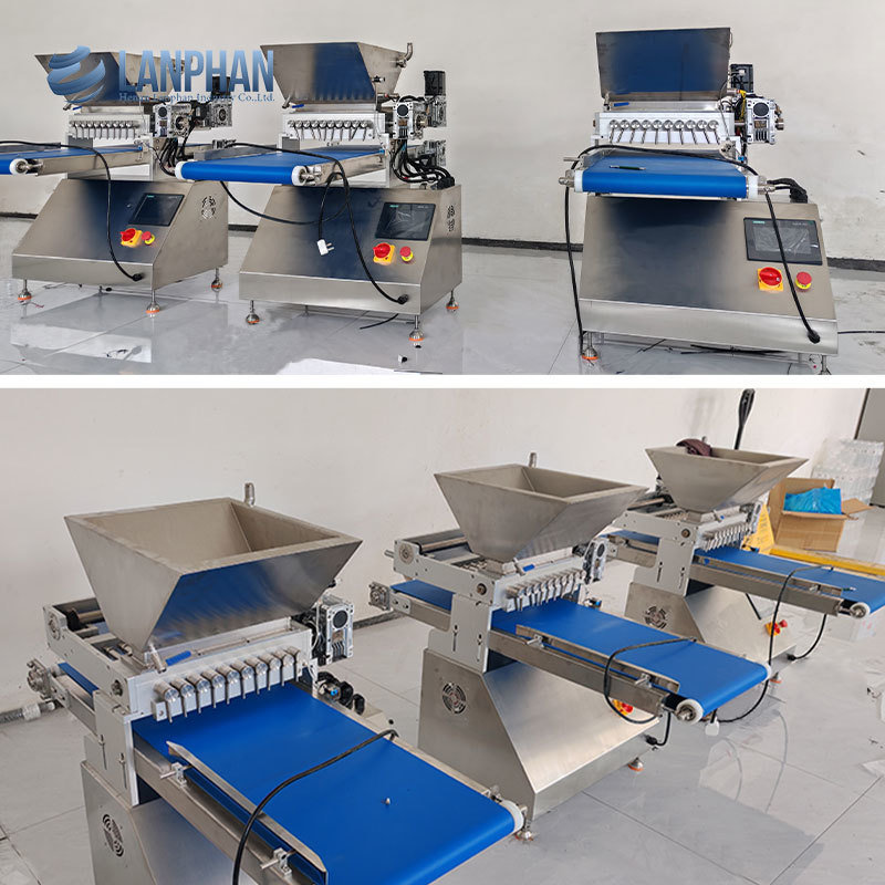 60-100kg/h 25L Hopper with Heat Preservation Performance Gummy Candy Depositing Machine