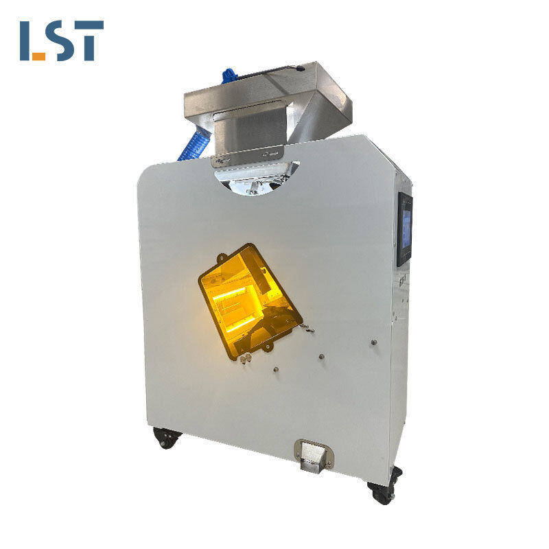 小規模処理のためのコンパクト光学色分別器 CCD技術