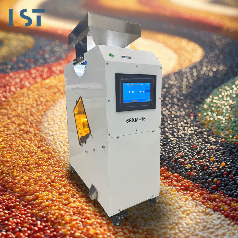 Coffee Beans Rice Grain Color Shape Sorting Machine Ccd Optical Technology For Dry Vegetables