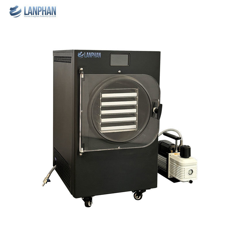 4-6KG 自動 小型食品 果物 肉 掃除 冷凍乾燥機 家用