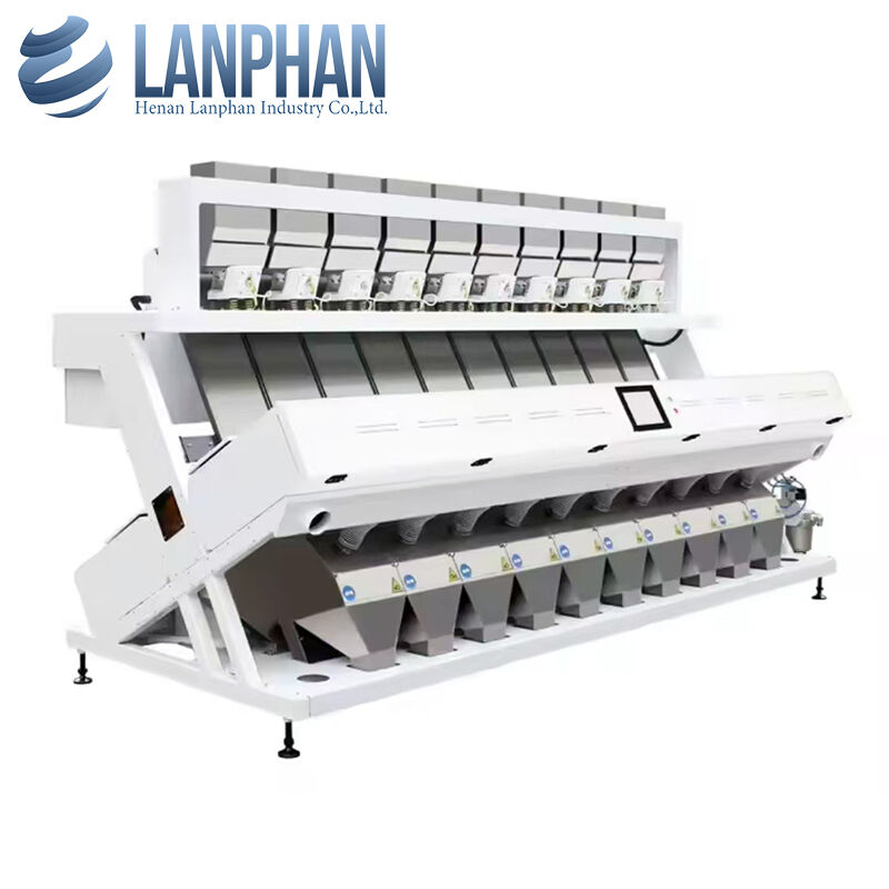 高精度マルチチャネルCCDカメラ色分け機