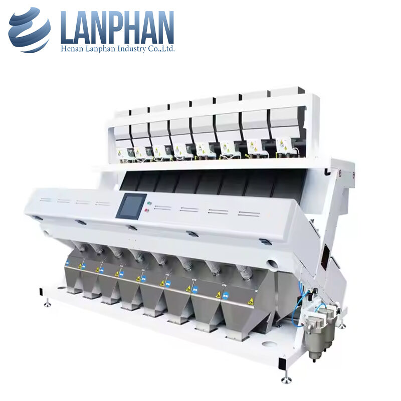 米・穀物加工用CCDカメラ付きカラーソーター機