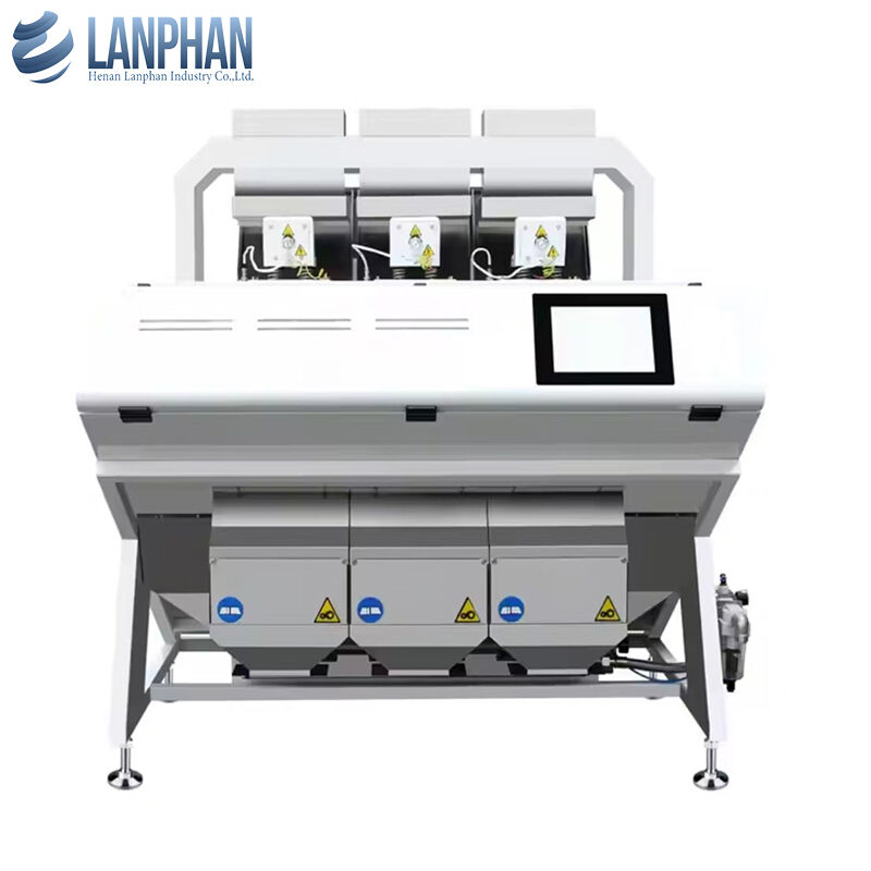 ミールワーム選別用シングルシュートカラーソーター、米光学選別機、米選別機