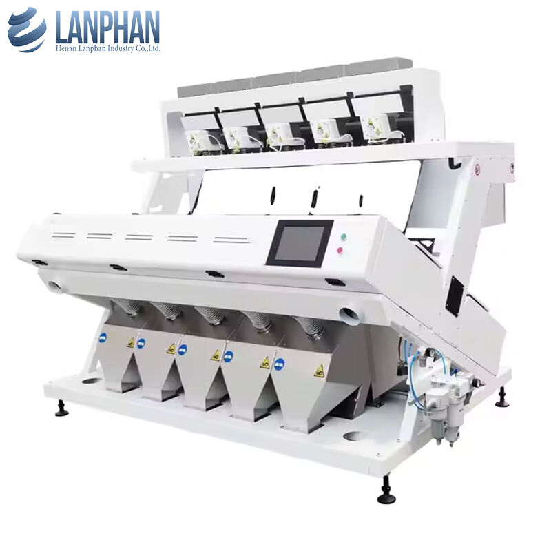 米・穀物加工用CCDカメラ付きカラーソーター機