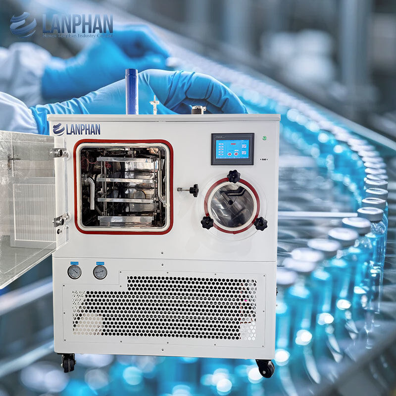 生物製薬食品の製剤のための実験室冷凍乾燥機真空乾燥機