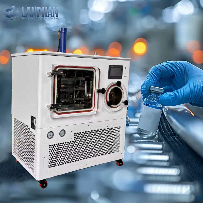 0.3m2 研究室用真空凍結乾燥機 パイロットスケール 凍結乾燥機 ワクチン試薬バイアル用