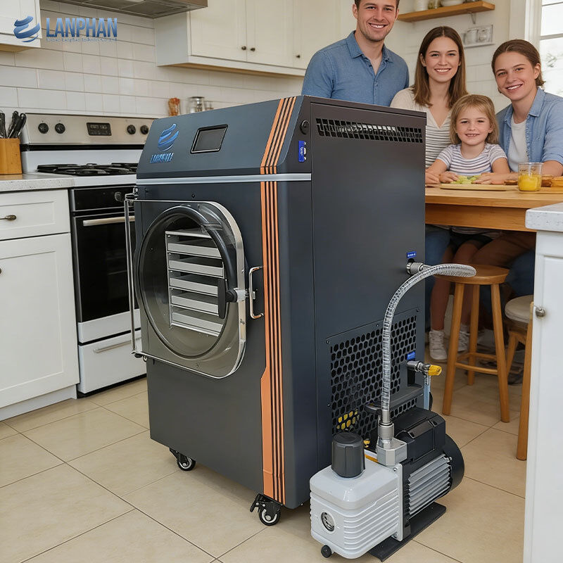 スマートミニ凍結乾燥機（真空ポンプ付き）家庭用省エネ凍結乾燥機