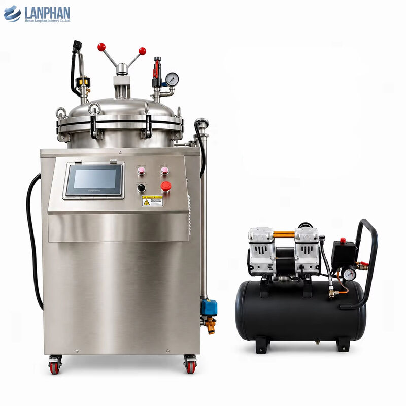 75L/100L/150L缶ジャー用レトルト滅菌器 食品産業用小型レトルトマシン
