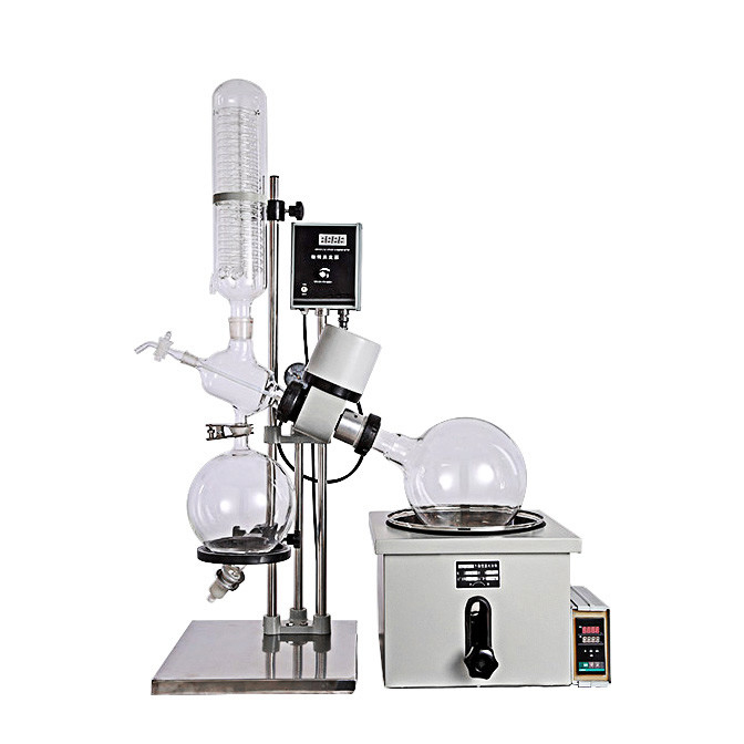 中国の蒸留装置のRotovap 5L 10L 20L 50Lの真空のロータリー・エバポレータの価格