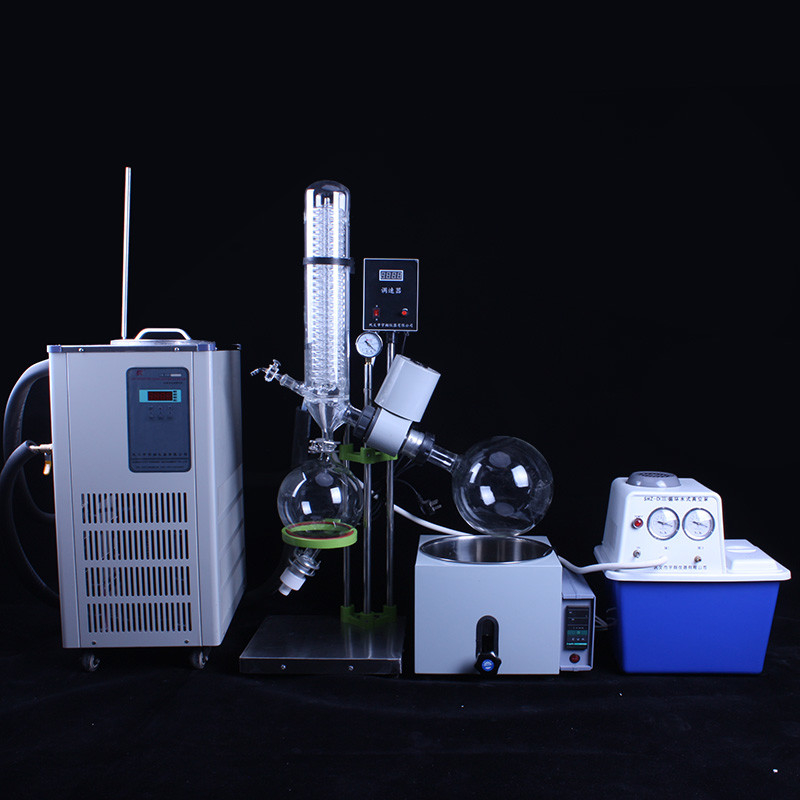 中国の蒸留装置のRotovap 5L 10L 20L 50Lの真空のロータリー・エバポレータの価格