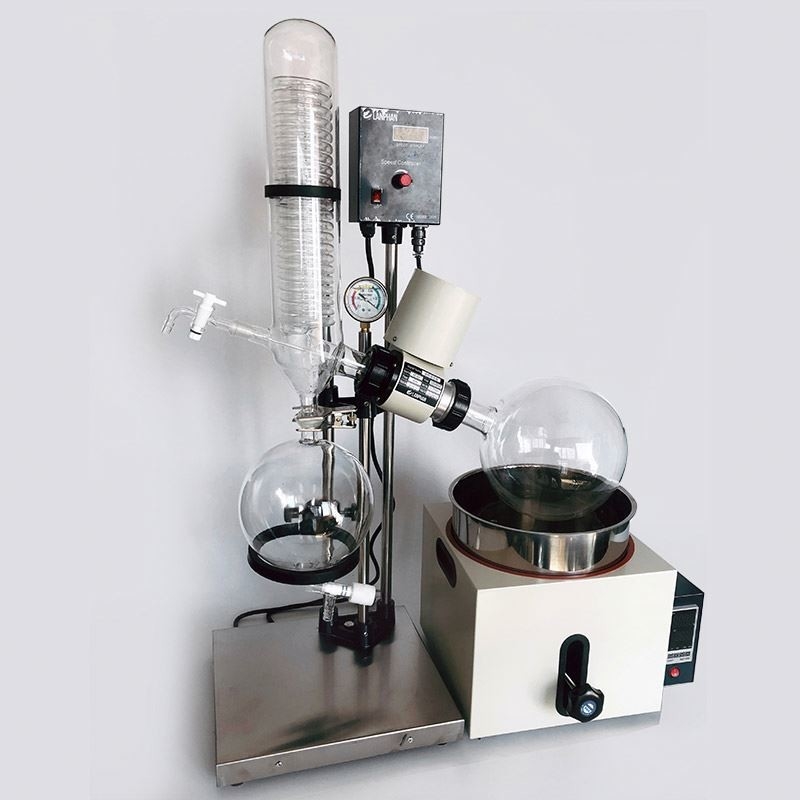 RE-501電気実験室の蒸留器小さい水浴室のロータリー・エバポレータEqipment