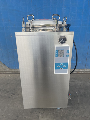 実験室の縦の蒸気の滅菌器のオートクレーブの携帯用病院の医学