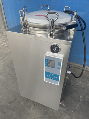 自動縦の圧力蒸気の滅菌器のオートクレーブの医療機器