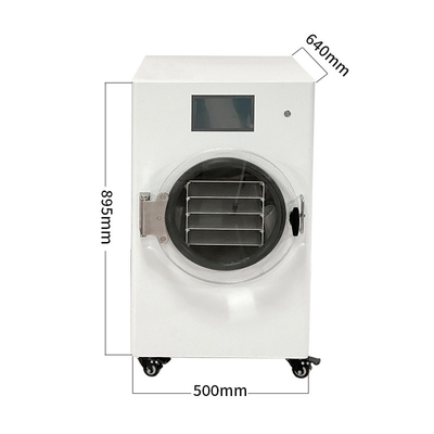 世帯のフルーツ肉ペット フード220vのための小さい真空の凍結乾燥器の凍結乾燥機2300W