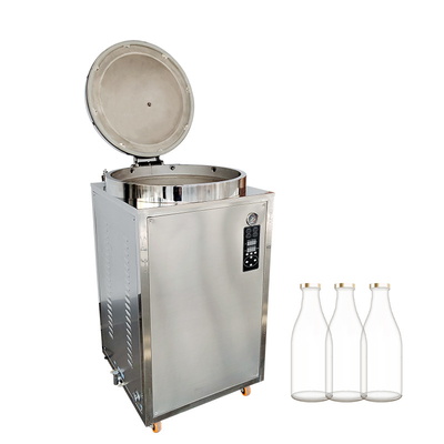 高圧蒸気の滅菌装置は高い安全性200Lの垂直を8つのKwオートクレーブに入れる