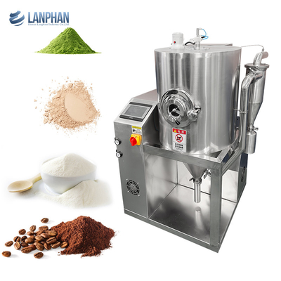 3L/H 産業用スプレードライヤー アトマイザー インスタントコーヒー ココナッツミルク 粉末 商業用