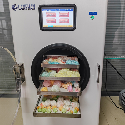 4トレイ 果物 野菜 掃除機 小型家庭用冷凍乾燥機