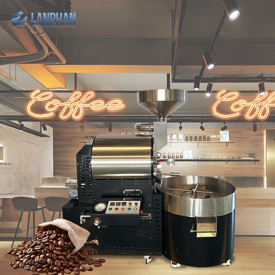 15kg コーヒーロースター 産業用機械 コーヒー豆ロースター 商業用コーヒーロースター