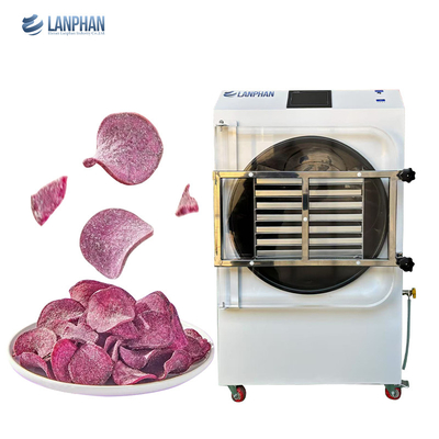 55kg-60kg / バッチ 14 トレイ 商業用冷凍乾燥機 4m2 食品用冷凍乾燥機