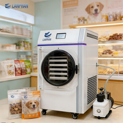 食品真空家庭用凍結乾燥機 フリーズドライヤー ライオフィライザー 6kg用